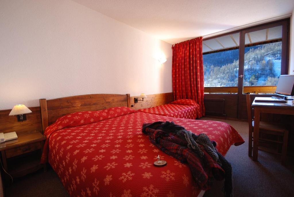 Hotel Plein Sud Serre Chevalier Pokój zdjęcie