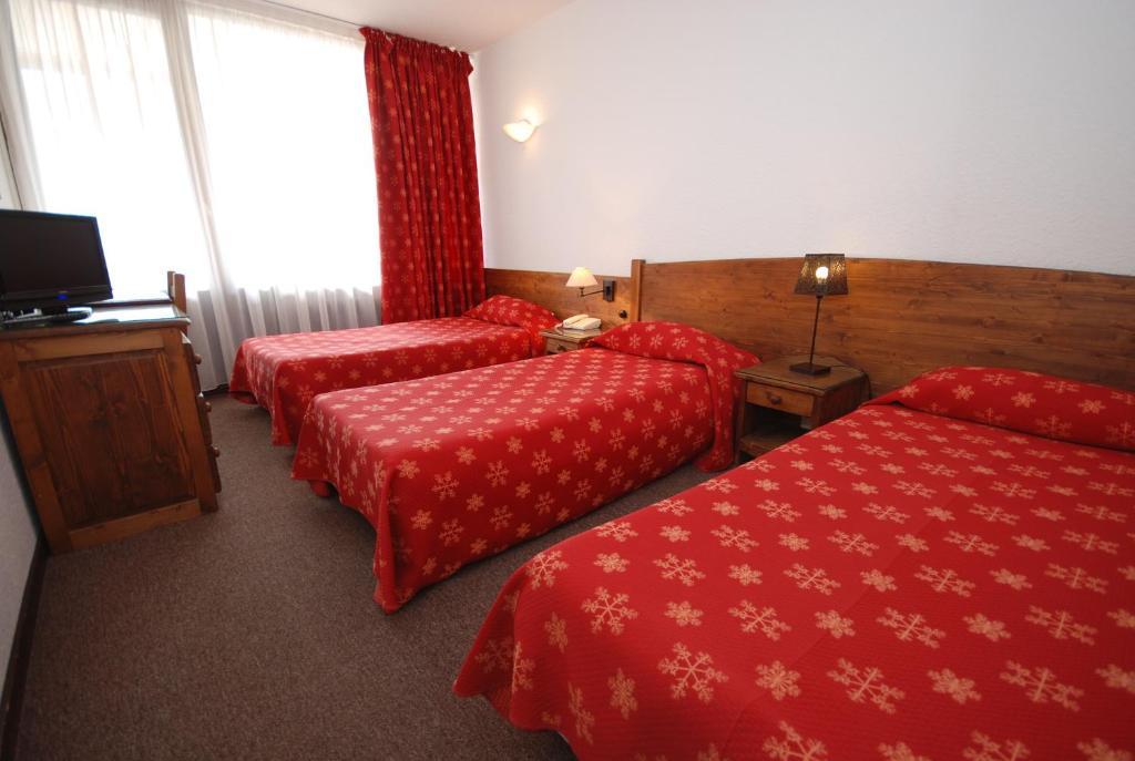 Hotel Plein Sud Serre Chevalier Pokój zdjęcie