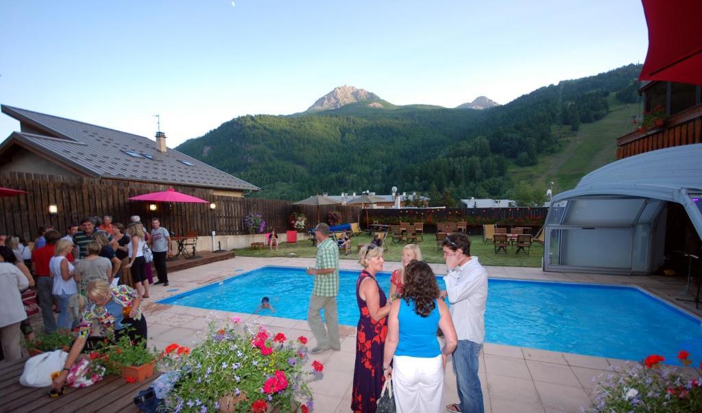 Hotel Plein Sud Serre Chevalier Zewnętrze zdjęcie