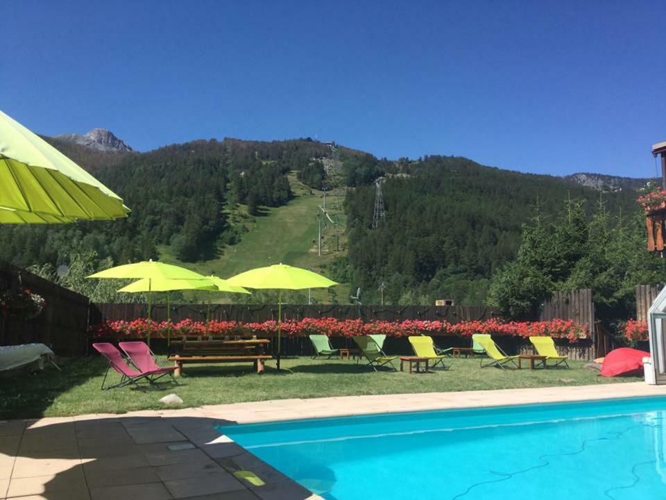 Hotel Plein Sud Serre Chevalier Zewnętrze zdjęcie